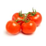 Fresh red tomatoes