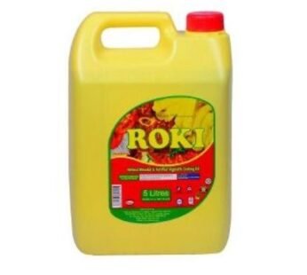 Roki Vegetable Cooking Oil – 5L