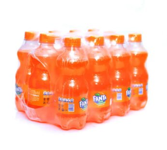 Fanta Orange Soda – 330mls – 12Pcs