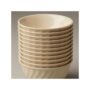 12-Piece Cream Melamine Soup & Fruit Bowls Set