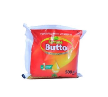 Fortune Butto Cooking Oil 500ml – Pure Vegetable Oil for Frying, Baking & Cooking