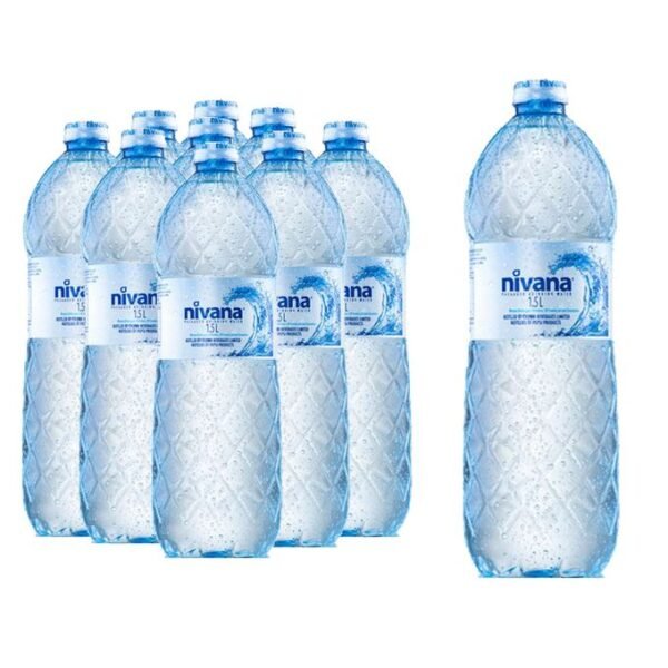 Nivana Packaged Drinking Water 6Pcs - 1500ml
