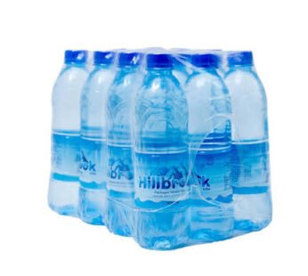 HIllBrook Bottled Drinking Water – 12Pcs – 550mls