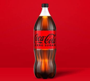 Coca-Cola Zero Sugar 2L