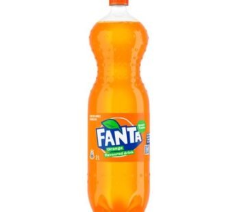 Fanta Orange Plastic Bottle 2L