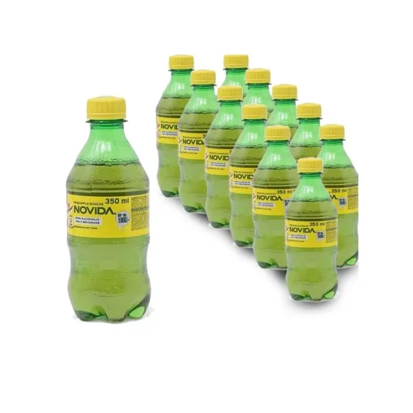 Novida Pineapple Breeze 350ml - Carton of 12