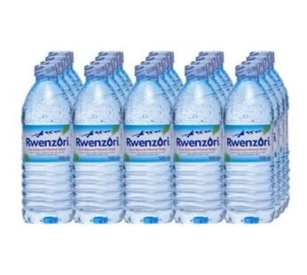 Rwenzori Natural Mineral Water 500ml – Carton of 15
