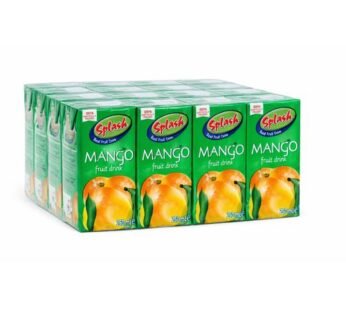 Splash Mango (Carton) – 12pc*250ml