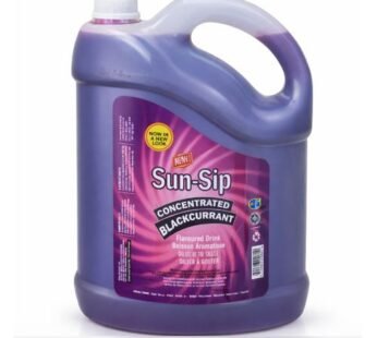Sunsip Sunsip Blackcurrant Juice – 5L