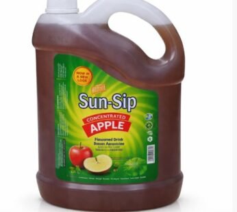Sunsip Concentrated Apple Flavoured Drink – 5 Litres