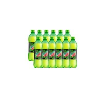 Mountain Dew Soda 330mls – 12Pcs