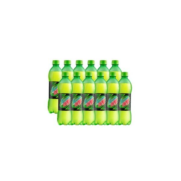 Mountain Dew Soda 330mls - 12Pcs