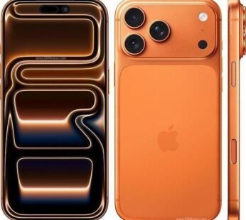 Apple Iphone 17 Pro Max 256GB – Cosmic Orange