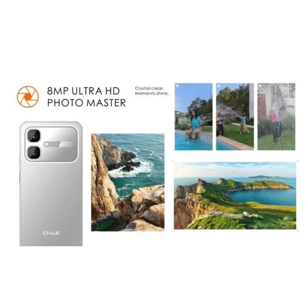 Oale Smart 20 - 6.6" 64GB ROM 4GB RAM 5075mAh 8MP - Grey