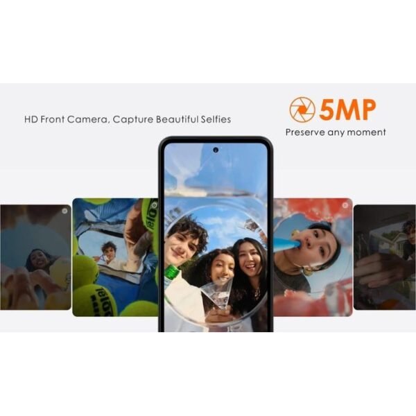 Oale Smart 20 - 6.6" 64GB ROM 4GB RAM 5075mAh 8MP - Grey