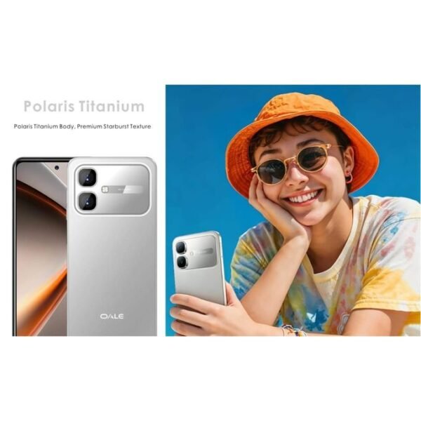 Oale Smart 20 - 6.6" 64GB ROM 4GB RAM 5075mAh 8MP - Grey