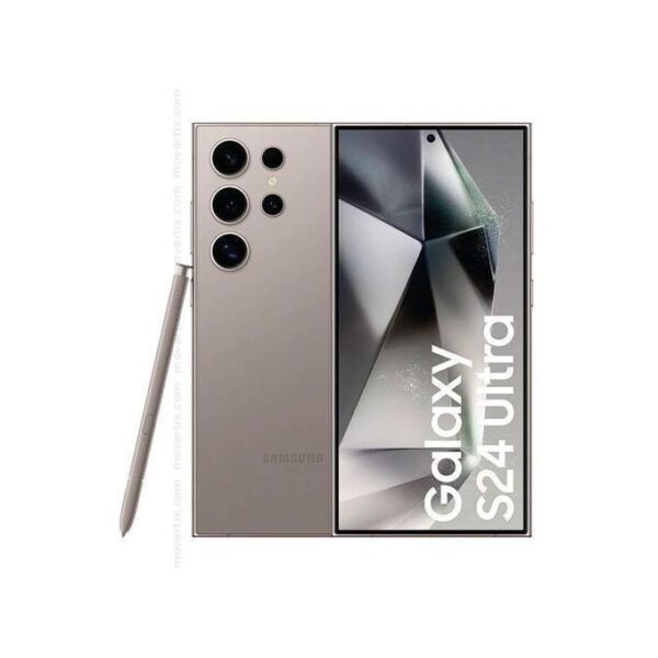 Samsung Galaxy S24 Ultra - 6.8" 12GB RAM 256GB ROM 200MP 5000mAh - Titanium Grey