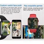 Litglobe Litglobe Series 8 Smart Watch - 1.65" HD Screen, Bluetooth, Pink, IP67 Waterproof - Image 3