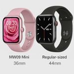 Litglobe Litglobe Series 8 Smart Watch - 1.65" HD Screen, Bluetooth, Pink, IP67 Waterproof - Image 6
