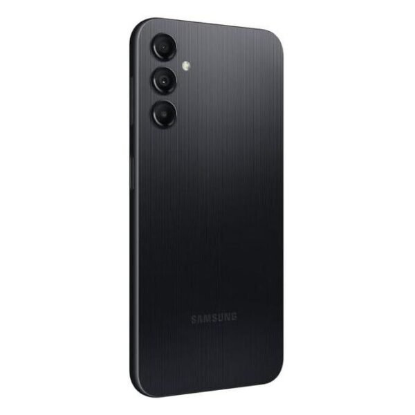 Samsung Galaxy A14, 6.6", 4GB RAM + 128GB, 50MP, Dual SIM, 5000mAh, Black.