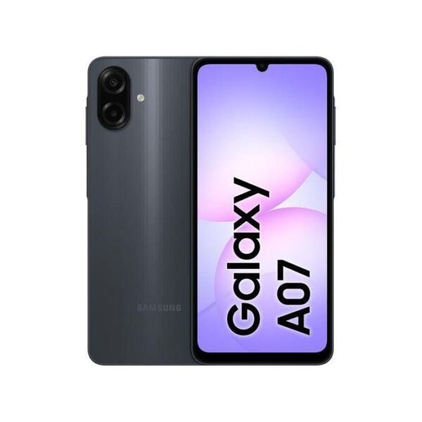 Samsung Galaxy A07 4G 6.7" 4GB RAM 64GB 50MP 5000mAh - Black