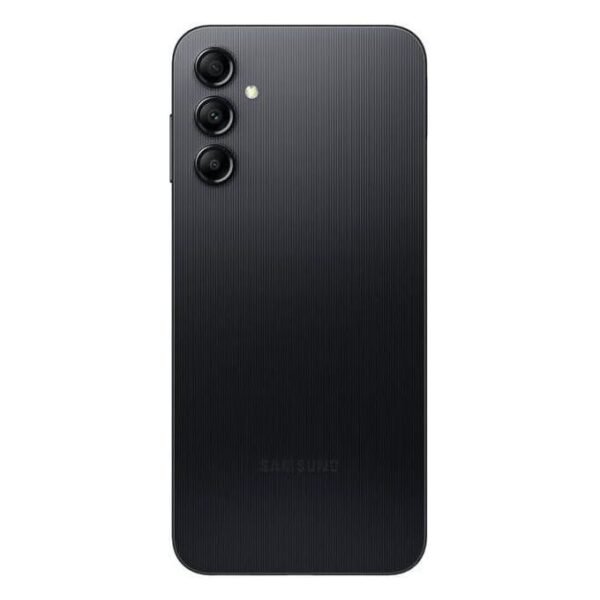 Samsung Galaxy A14, 6.6", 4GB RAM + 128GB, 50MP, Dual SIM, 5000mAh, Black.
