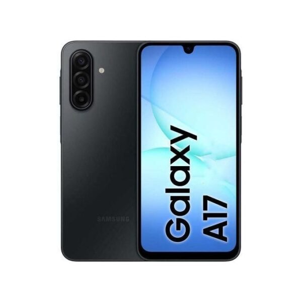 Samsung Galaxy A17 - 6.7" 4GB RAM 128GB ROM 50MP 5000mAh - Black