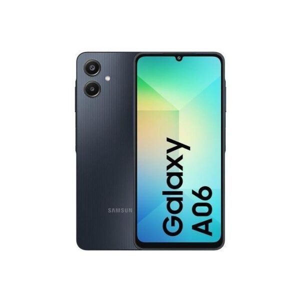 Samsung Galaxy A06 - 6.7" 4GB RAM 64GB ROM 50MP 5000mAh - Black