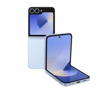 Samsung Galaxy Z Flip 6 12GB RAM 512GB ROM 50MP 4300mAh – Blue